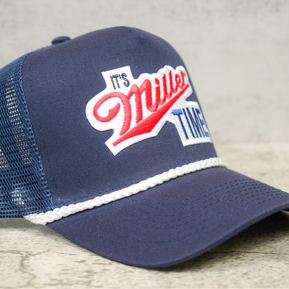 It’s Miller Time Snapback Hat - Picture 4 of 9